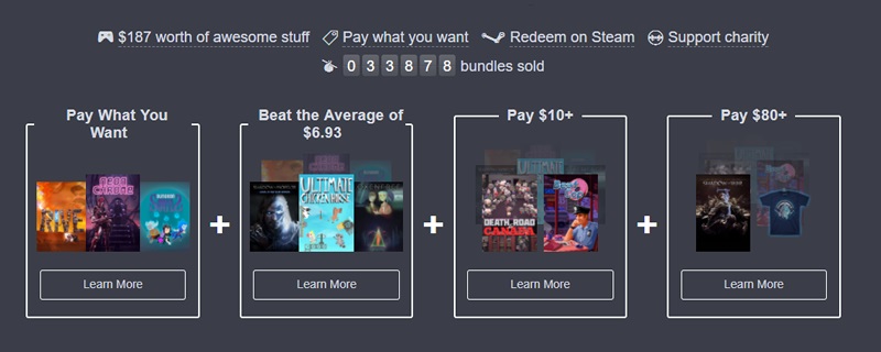 The Humble Very Positive Bundle 2 is now live