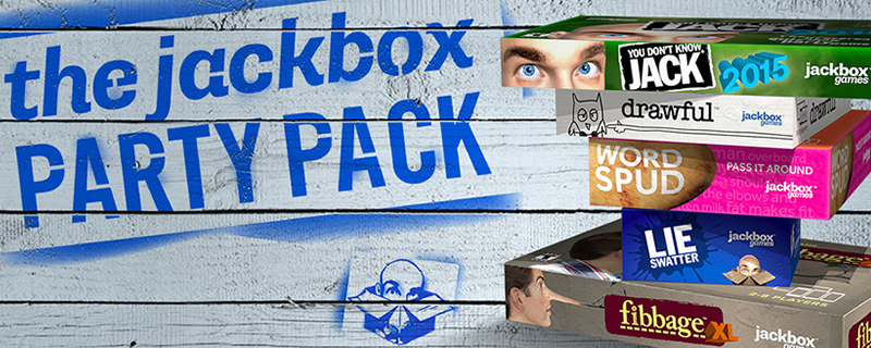 The Jackbox Party Pack is Free on the Epic Games Store