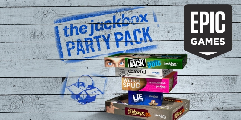 The Jackbox Party Pack is Free on the Epic Games Store