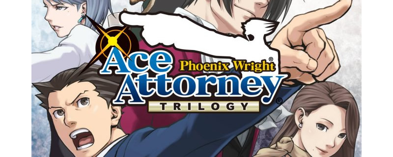 The Phoenix Wright: Ace Attorney Trilogy is coming to PC next year