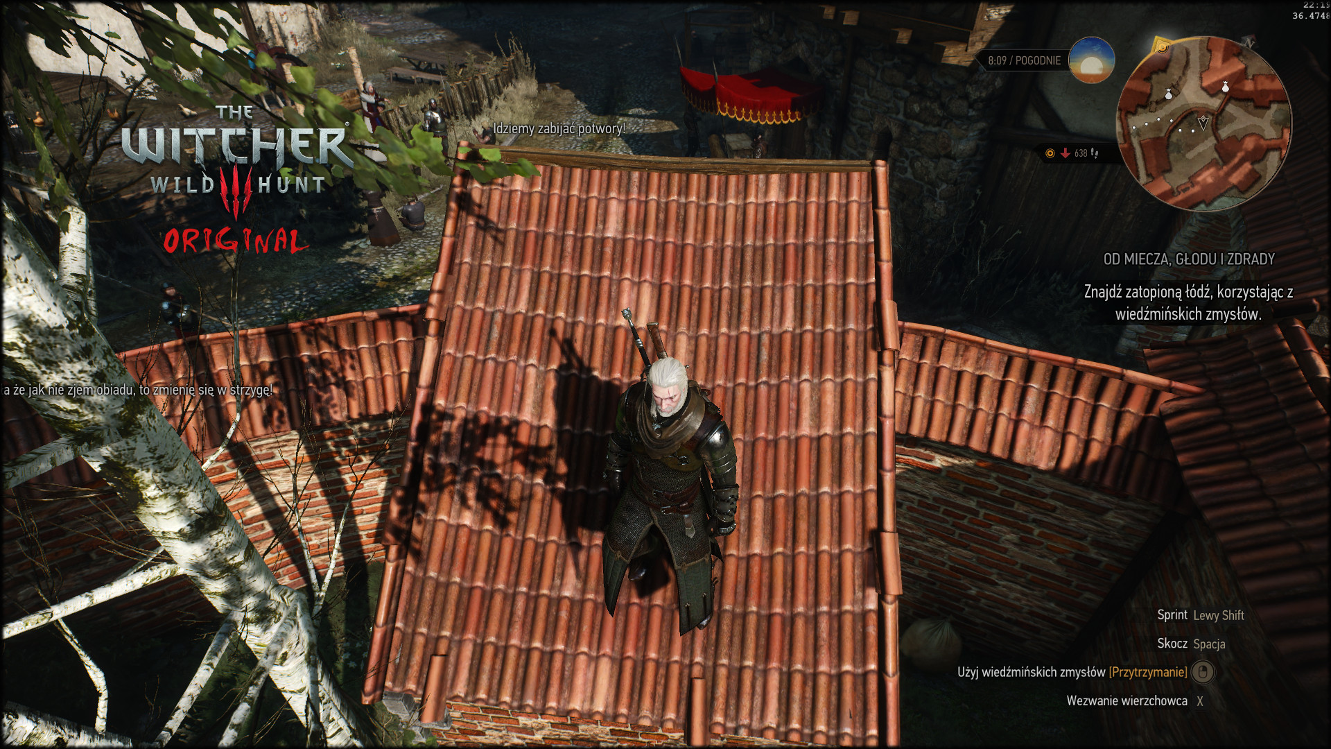 The Witcher Texture Mod 1080p HD 