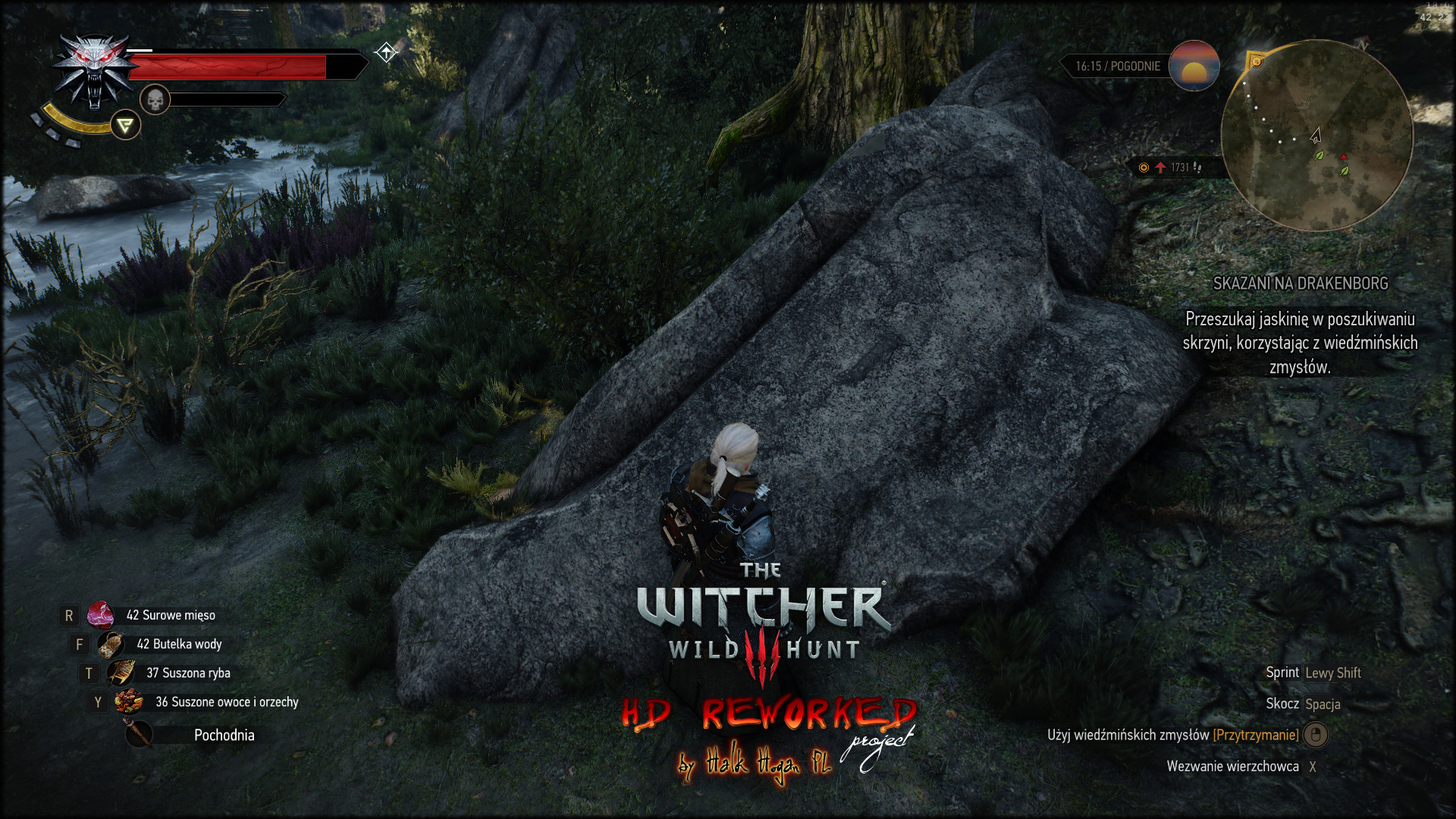 The Witcher 3: Wild Hunt High Res Texture mod and Draw distance mod released