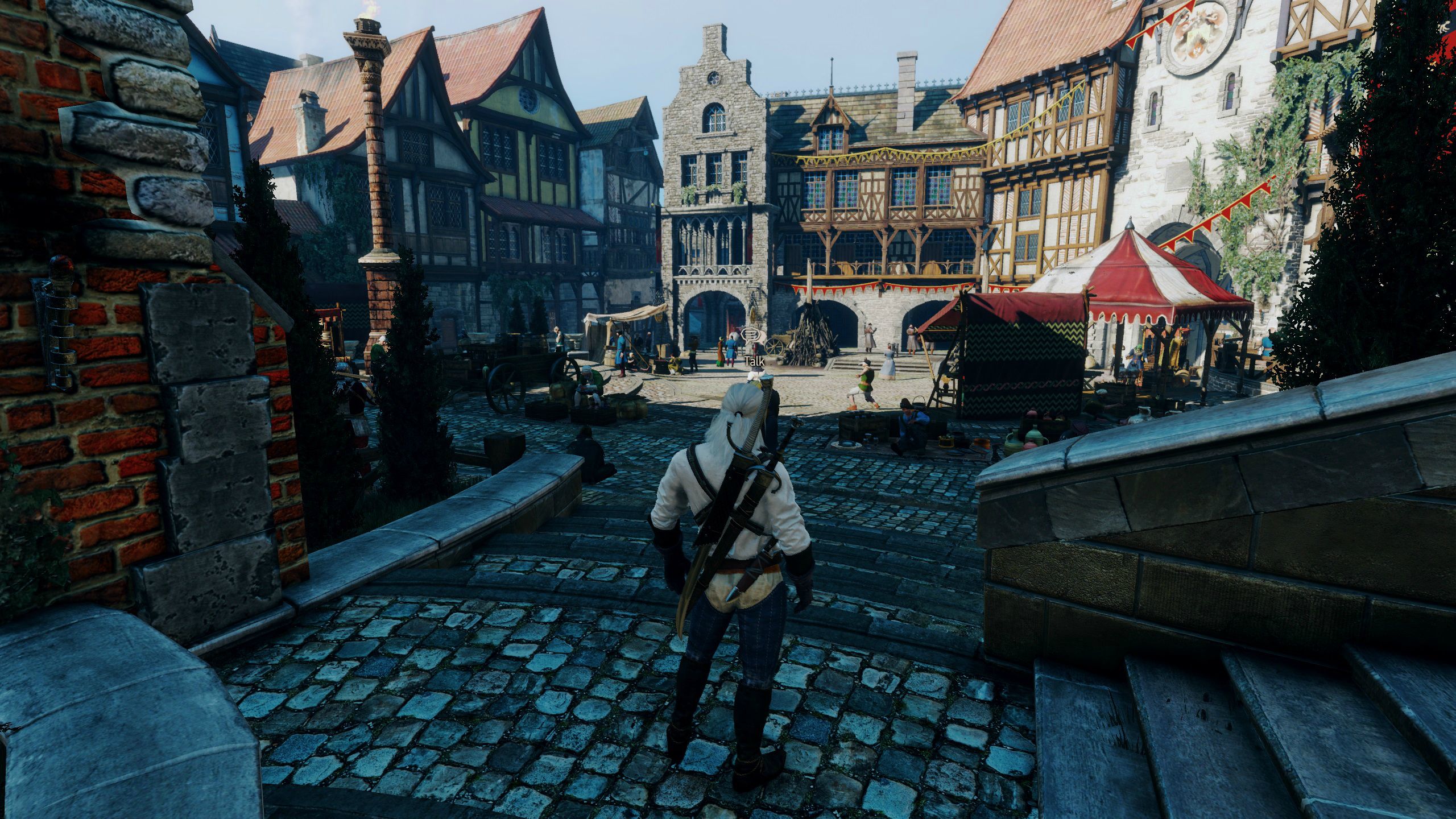The Witcher 3: Wild Hunt High Res Texture mod and Draw distance mod released