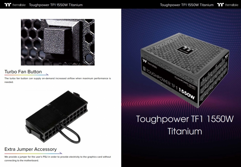 Thermaltake launches a huge range of PSUs at CES 2021 - From SFX