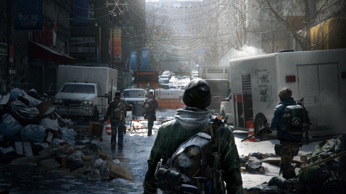 The Division 4K Screenshots and PC Specific Features