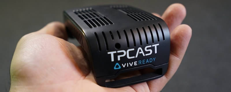 TPCAST's wireless Vive add-on will be available worldwide in Q2 2017