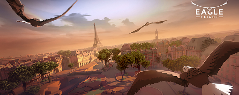 Ubisoft Reveals their VR Exclusive Game Eagle Flight