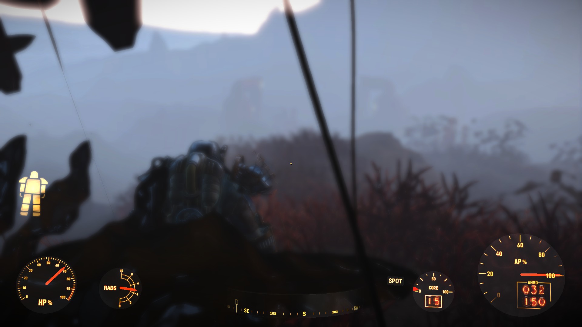 Underwater structures found in Fallout 4