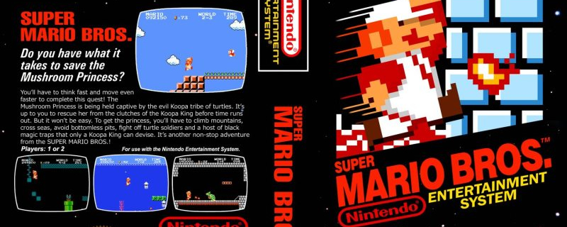 Unopened Copy of NES Mario Bros. Sells for Over $100,000