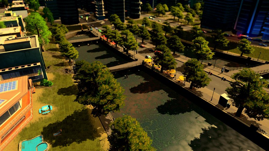 Want to build Canals in Cities Skylines? Mod Time!