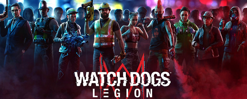 Watch Dogs Legion's latest patch enabled the game's Online Mode on PC