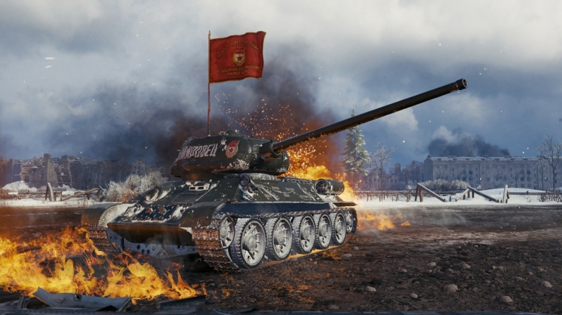 World of Tanks is coming to Steam