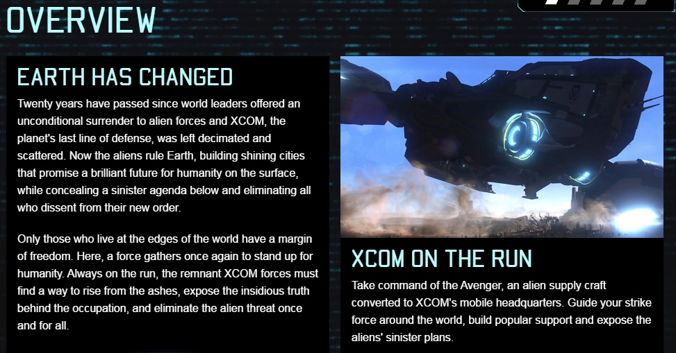 XCOM 2 has been Announced as a PC Exclusive