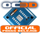 OC3D Press Release