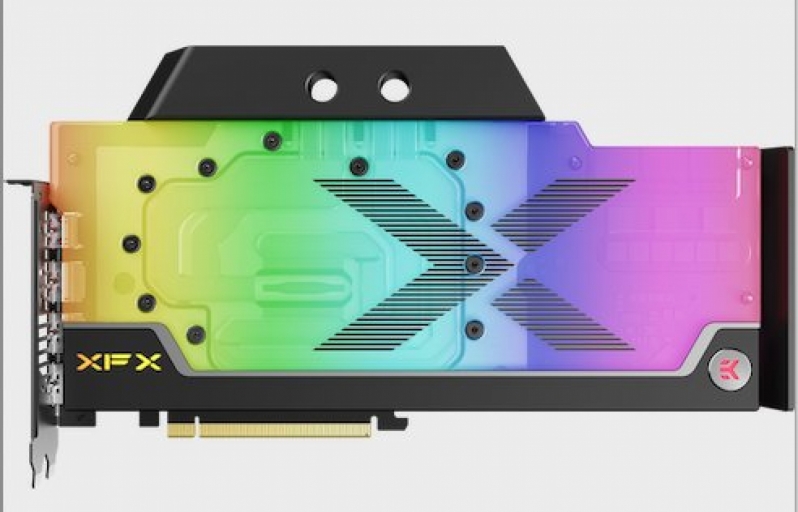 XFX reveals their RX 6900 XT ZERO WB Graphics Card with custom EK Water Block