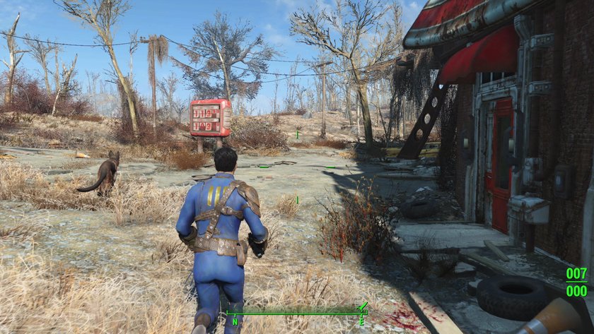 You can sprint across the map of Fallout 4 in 11 minutes