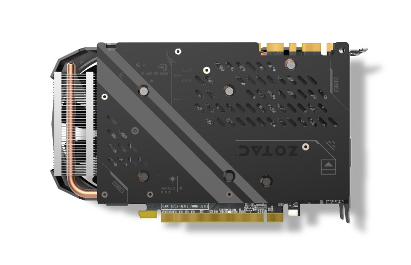Zotac announces a GTX 1080 Mini GPU