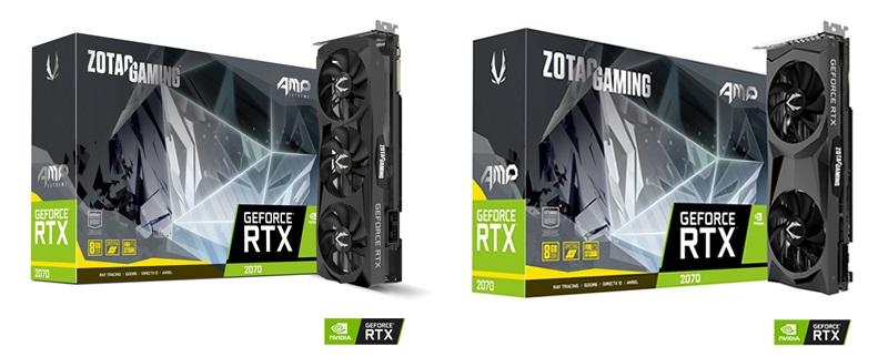 Zotac reveals their custom RTX 2070 series of graphics cards