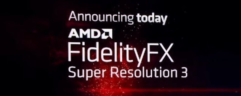AMD details FidelityFX Super Resolution 3.0 at GDC 2023