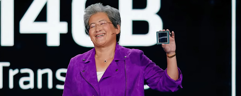AMD reveals their Instinct MI300 CDNA 3 Mega APU at CES 2023