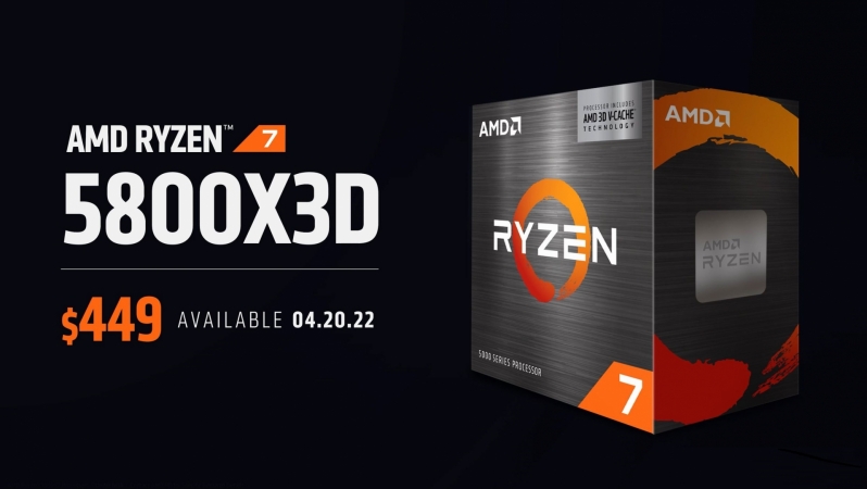 AMD's Ryzen 7 5800X3D is now available for £335 in the UK