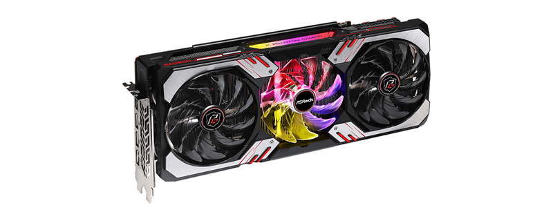 ASRock lists multiple AMD Radeon RX 7800 XT graphics cards with the EEC