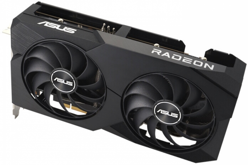 ASUS launches their Radeon RX 7600 ROG Strix and Dual graphics cards