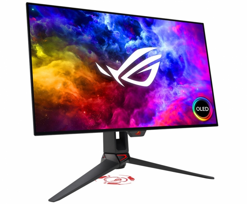 ASUS officially launches their 240Hz ROG Swift OLED PG27AQDM Gaming Monitor