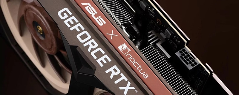 ASUS officially launches their RTX 4080 Noctua Edition graphics card