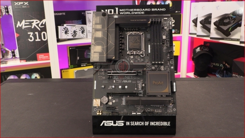 ASUS ProArt B760-Creator D4 Preview