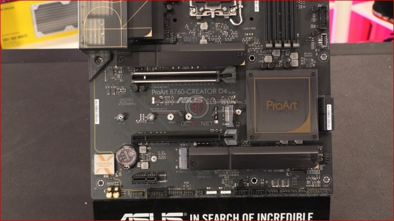 ASUS ProArt B760-Creator D4 Preview