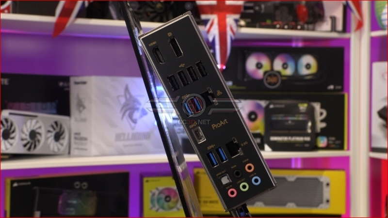 ASUS ProArt B760-Creator D4 Preview