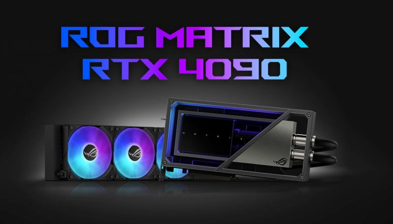 ASUS reveals their RTX 4090 Matrix, the world's fastest RTX 4090