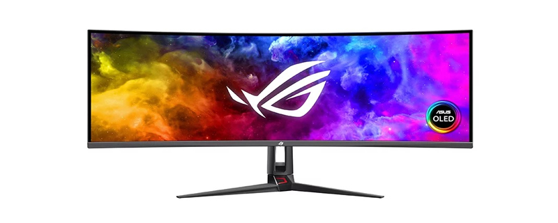ASUS reveals their ROG Swift OLED PG49WCD Super Wide monitor