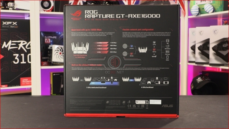 ROG Rapture GT-AXE16000