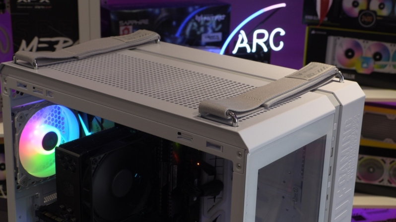 Asus TUF GT502 in review - What options does the case offer?