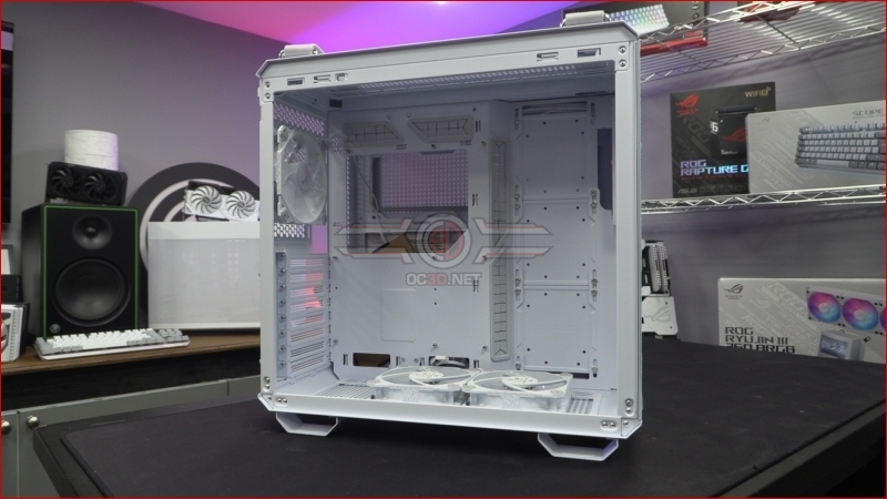 ASUS reveals a white version of their ROG Hyperion PC case at Computex -  OC3D