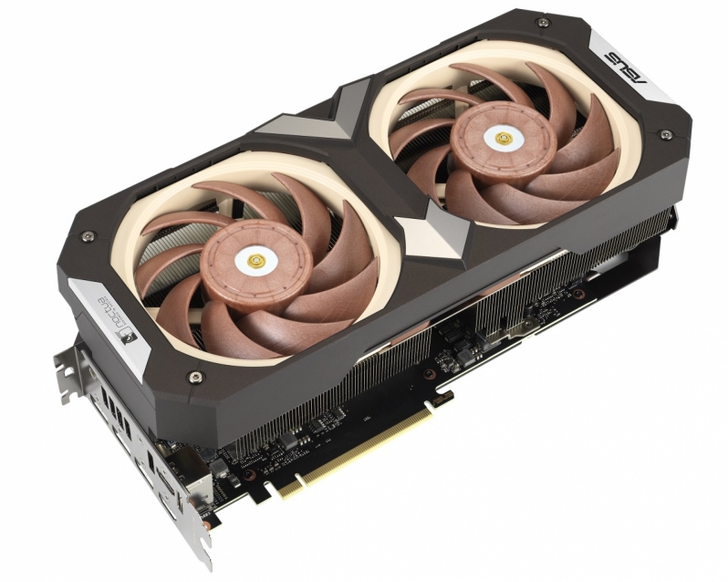 ASUS x Noctua RTX 40 series GPUs are expected to CES 2023