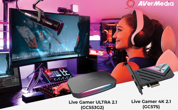 AVerMedia Live Gamer ULTRA 2.1 GC553G2 External Capture Card Review