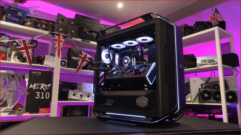 Cooler Master 30th Year Anniversary Cosmos Infinity C700M E-ATX Full-Tower, Cooler Master Cosmos Infinity 30th Anniversary Review - OC3D