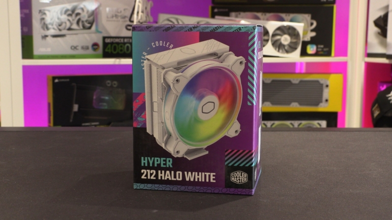 Cooler Master Hyper 212 Halo White CPU Cooler Review - OC3D