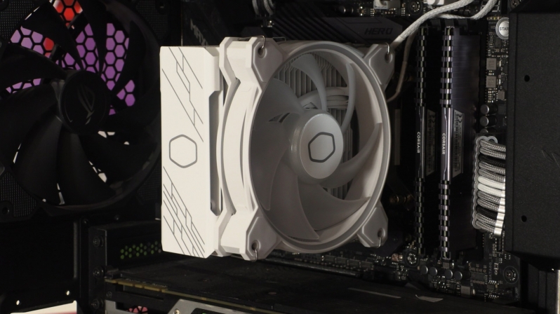 Cooler Master Hyper 212 Halo White CPU Cooler Review