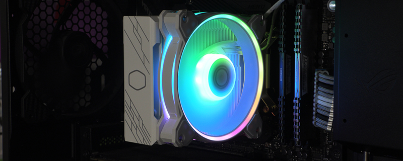 Cooler Master Hyper 212 Halo White CPU Cooler Review