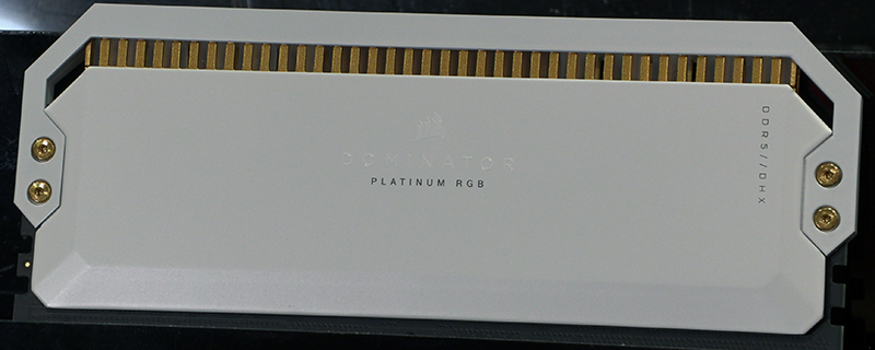 Corsair Dominator Platinum RGB DDR5 5600MHz White Preview