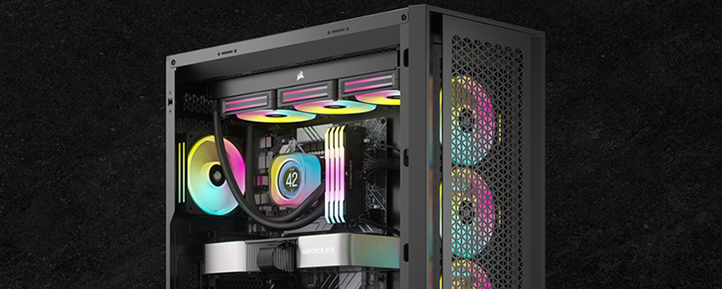 Corsair's revolutionising cable management with their iCUE LINK Smart Component Ecosystem