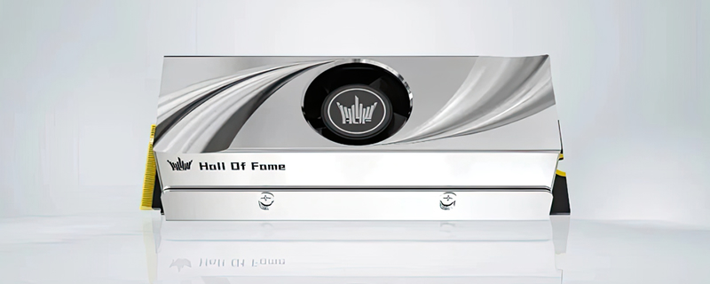 Galax reveals new Hall of Fame Extreme PCIe 5.0 SSDs with up to 10 GB/s read speeds 