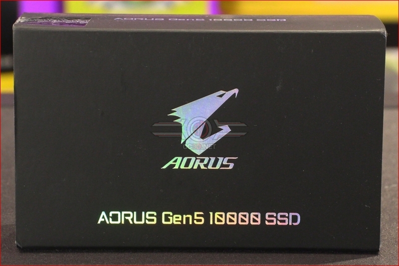 Análise do SSD GIGABYTE Aorus 10000 Gen5 