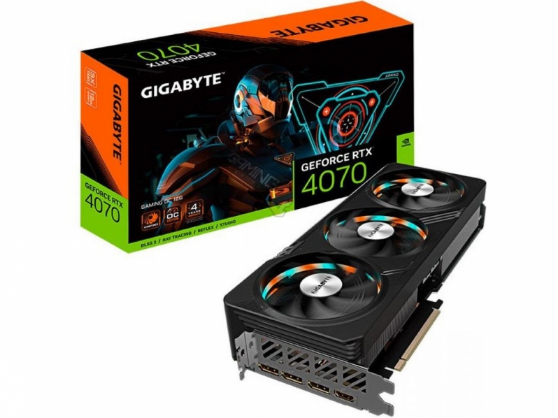 Gigabyte's RTX 4070 models have been pictured ahead of launch