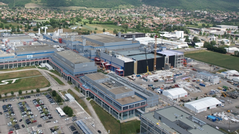 GlobalFoundries and STMicroelectronics agree to build a new Semiconductor manufacturing facility in France