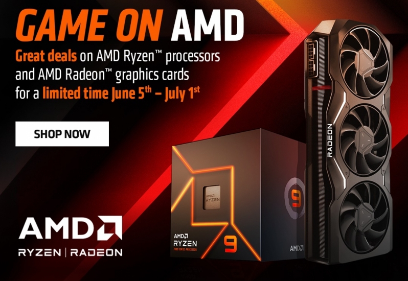 Great bundles and excellent deals - AMD's 